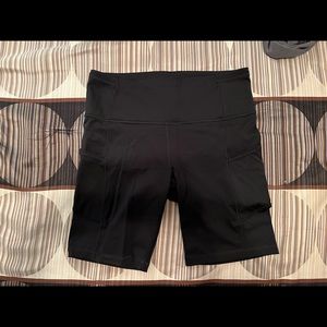 Lululemon Fast and Free High rise 8” shorts